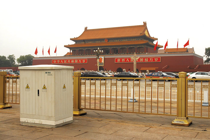 北京天安门广场配电工程