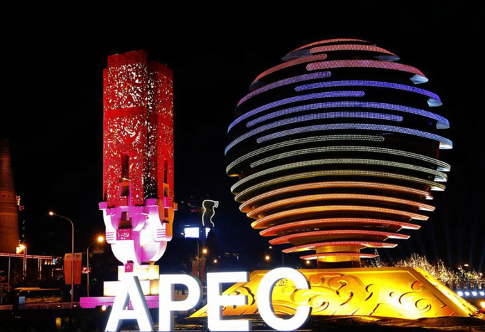 上海APEC会议场馆配电工程