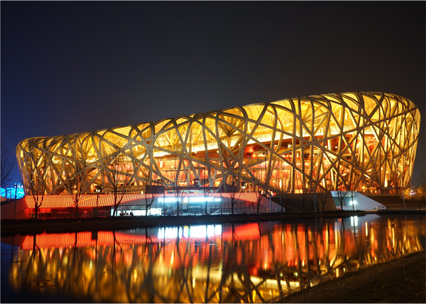 北京奥运会场馆配电工程