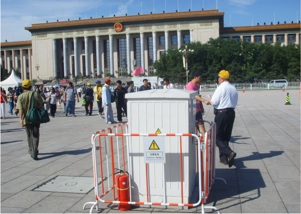 北京人民大会堂配电工程
