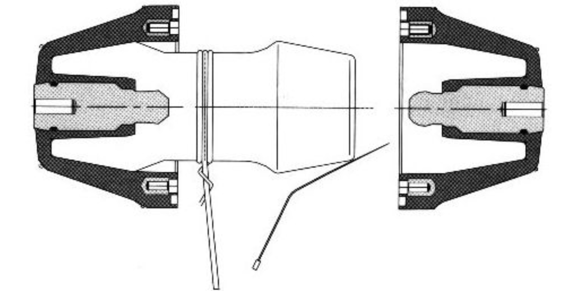 10kV 內锥式并柜母线连接器